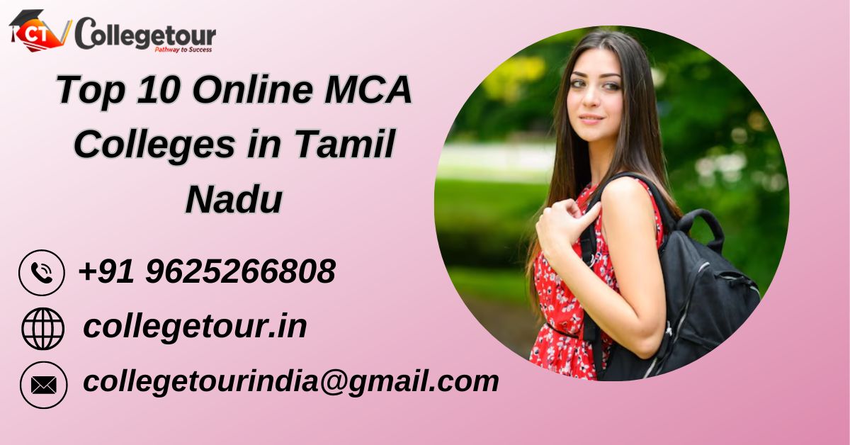 Top 10 Online Mca Colleges In Tamil Nadu